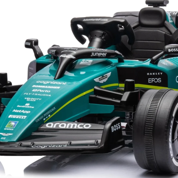 ASTON MARTIN LICENSED KIDS ELECTRIC GO KART