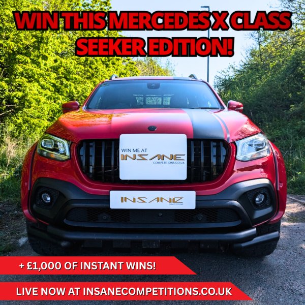 MERCEDES X-CLASS X250d  2.3 POWER AUTO 4MATIC EDITION SEEKER EDITION + £1,000S OF INSTANT WINS