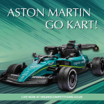 ASTON MARTIN GO KART