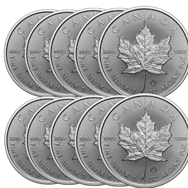 10G GOLD BAR + INSTANT WINS OF 10 X 1 oZ SILVER COINS