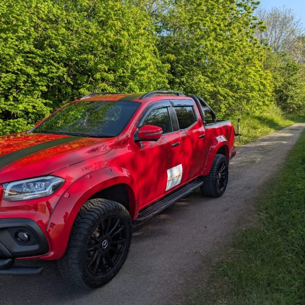MERCEDES X-CLASS X250d  2.3 POWER AUTO 4MATIC EDITION SEEKER EDITION + £1,000S OF INSTANT WINS