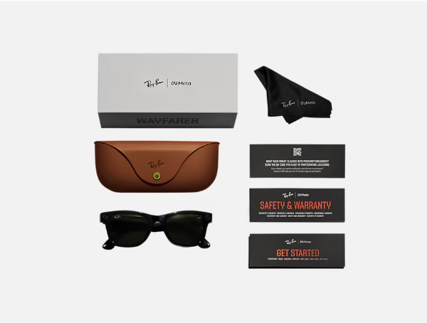 RAY-BAN META + £100S IN INSTANT WINS INCLUDING TWO SAMSUNG GALAXY FIT3 SMART WATCHES!