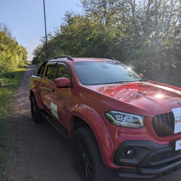 MERCEDES X-CLASS X250d  2.3 POWER AUTO 4MATIC EDITION SEEKER EDITION + £1,000S OF INSTANT WINS