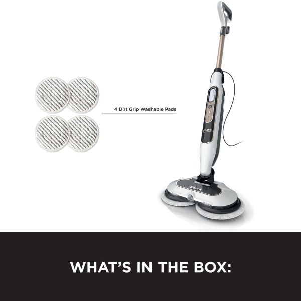 SHARK STEAM + SCRUB AUTOMATIC STEAM MOP WITH STEAM BLASTER