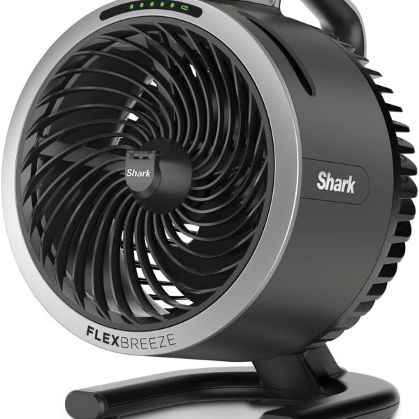 SHARK FLEXBREEZE HYDROGO CORDLESS FAN