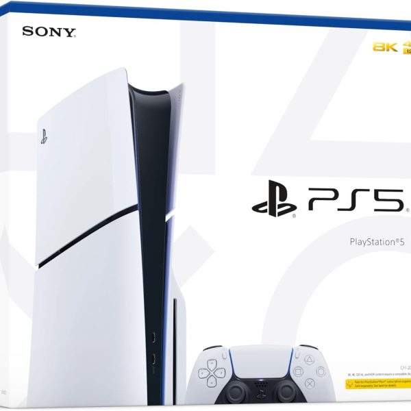 PLAYSTATION 5 SLIM DISC EDITION