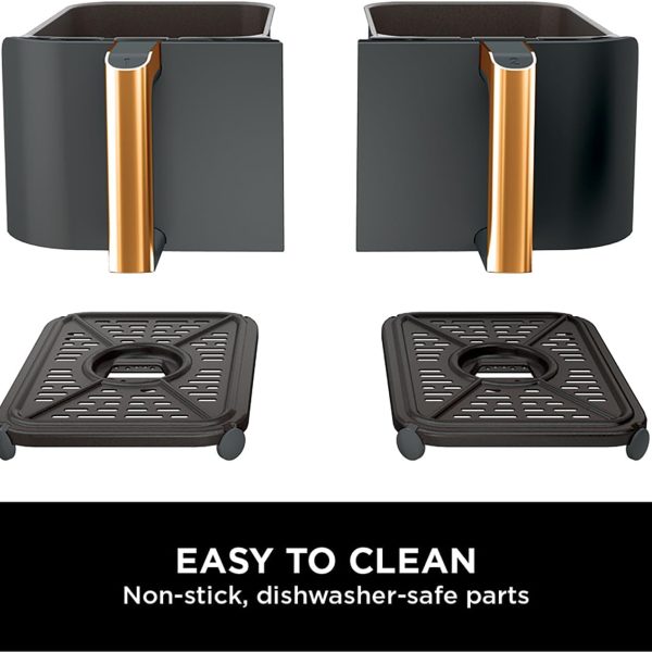 NINJA FOODI MAX DUAL ZONE AIR FRYER