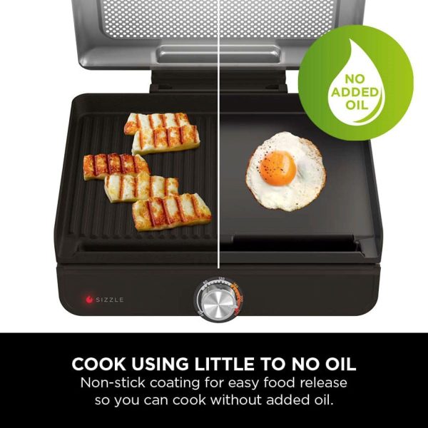 NINJA SIZZLE ELECTRIC GRILL + £100S IN INSTANT WINS