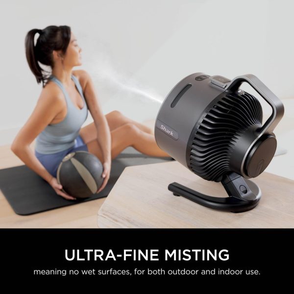 SHARK FLEXBREEZE HYDROGO CORDLESS FAN