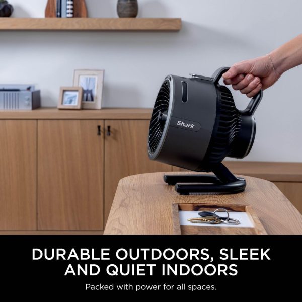 SHARK FLEXBREEZE HYDROGO CORDLESS FAN