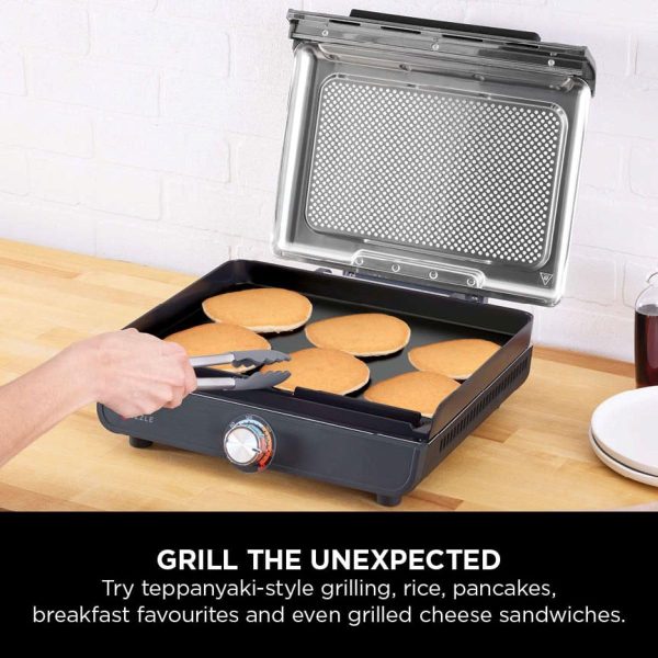 NINJA SIZZLE ELECTRIC GRILL + £100S IN INSTANT WINS