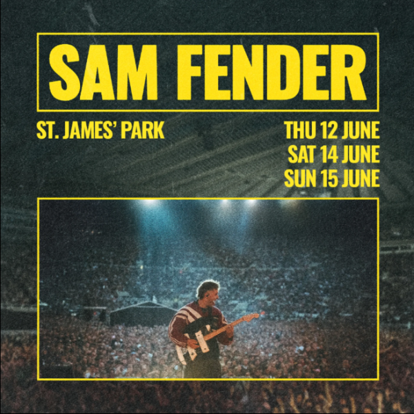 SAM FENDER HOSPITALITY TICKETS +£100S IN INSTANT WINS INCLUDING LOADS OF SAM FENDER MERCH  £100S IN PRIZES
