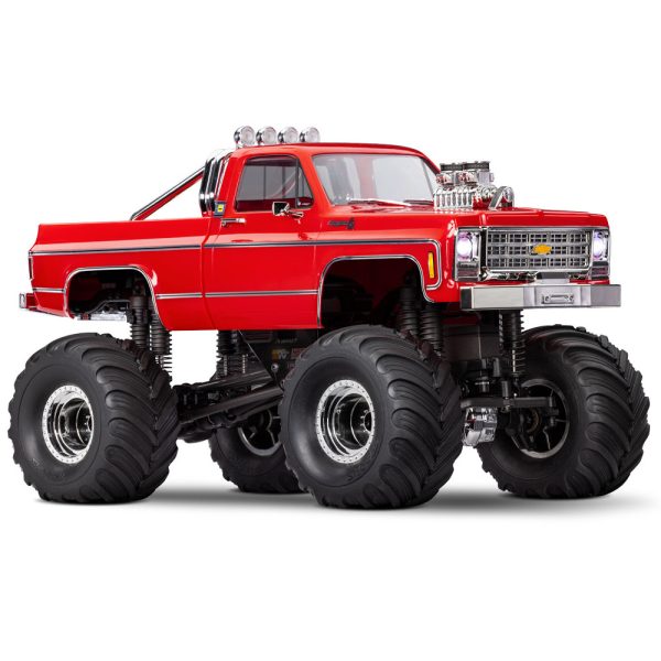 TRAXXAS MONSTER TRUCK + 5 INSTANT WIN RANGE ROVER RC CARS