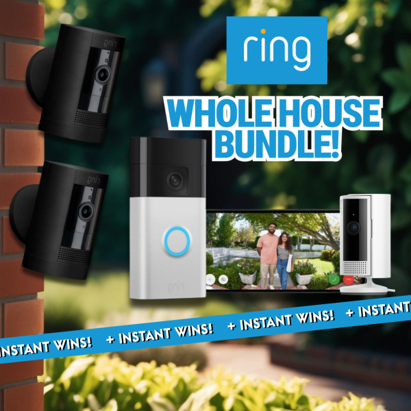 RING BUNDLE WHOLE HOUSE BUNDLE + £100'S IN INSTANT WINS