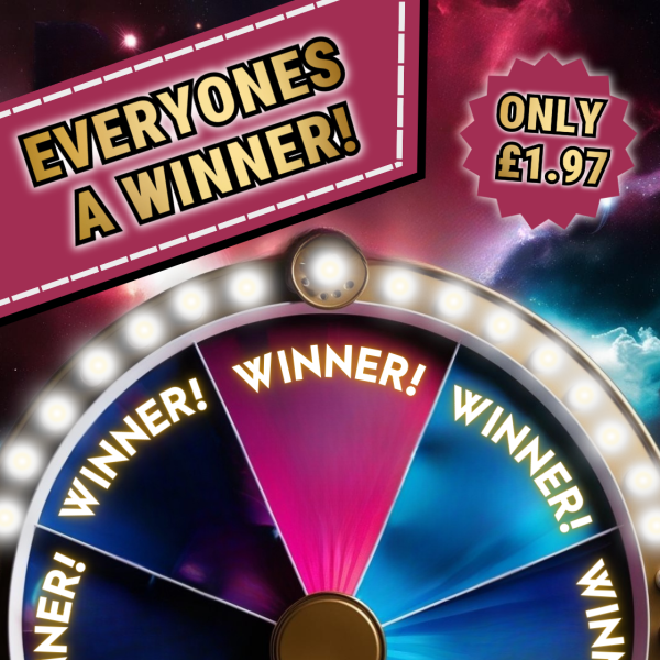 GUARANTEED PRIZE EVERY TIME OVER £10000 IN PRIZES INCLUDING £1000'S IN SCRATCH CARD BUNDLES