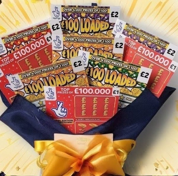 GUARANTEED PRIZE EVERY TIME OVER £10000 IN PRIZES INCLUDING £1000'S IN SCRATCH CARD BUNDLES
