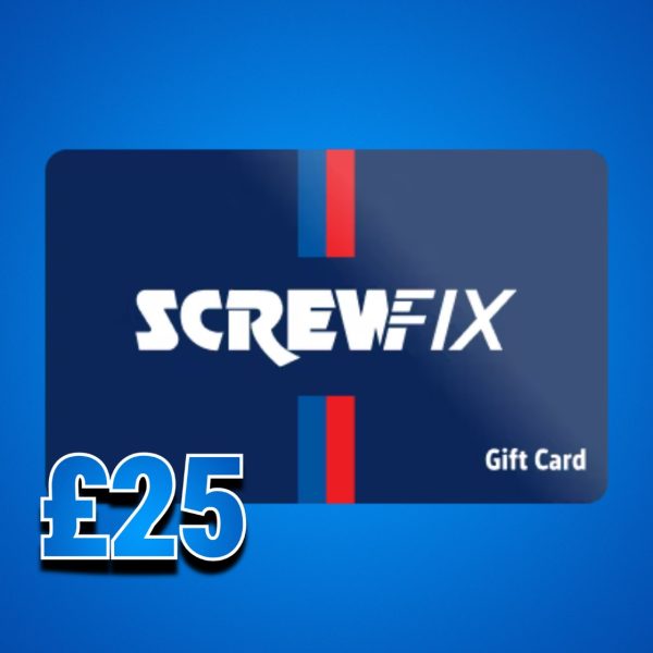 DEWALT 18V 6 PIECE CORDLESS POWER TOOL KIT WITH 2 x 5.0Ah BATTERIES + £100S IN INSTANT WIN SCREWFIX VOUCHERS