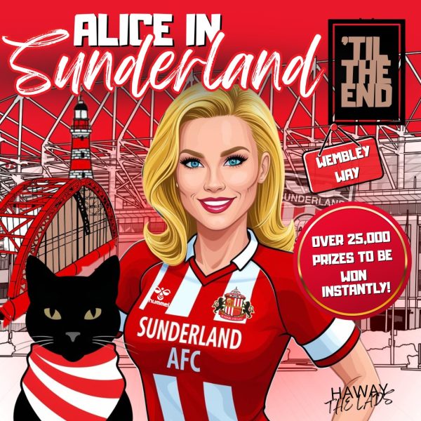ALICE IN SUNDERLAND