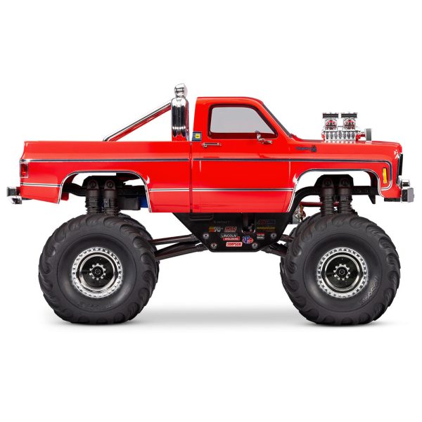 TRAXXAS MONSTER TRUCK + 5 INSTANT WIN RANGE ROVER RC CARS