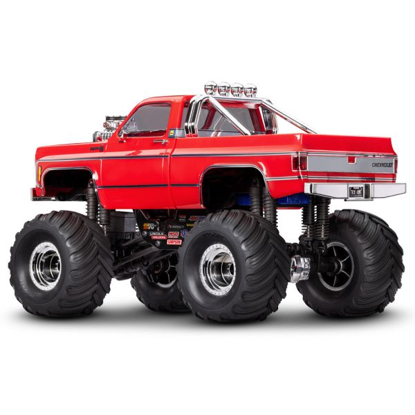 TRAXXAS MONSTER TRUCK + 5 INSTANT WIN RANGE ROVER RC CARS