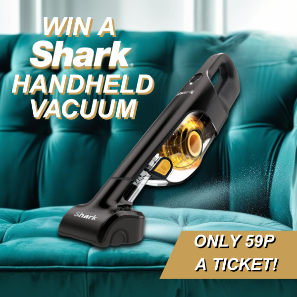SHARK HANDHELD CORDLESS VACUUM CLEANER