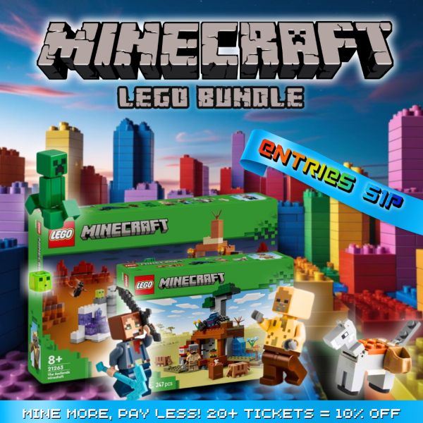 LEGO MINECRAFT BUNDLE