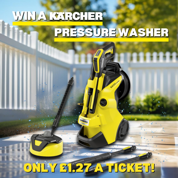 KARCHER K4 PRESSURE WASHER