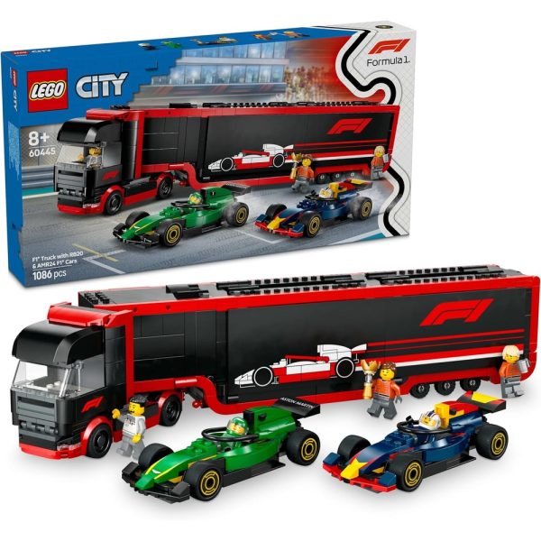 F1 LEGO BUNDLE
