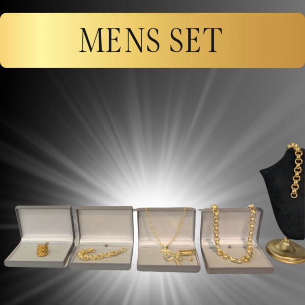 JEWELLERY QUEEN MENS OR WOMENS BUNDLE
