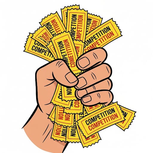 SUMMER FAIR SPINS LOTS OF CHANCES TO WIN £250 AND £1000s IN PRIZES WITH 1000s OF CHANCES TO WIN