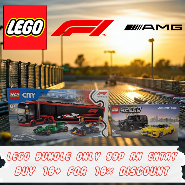 F1 LEGO BUNDLE