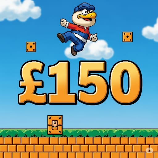 NINTENDO SPINS LOTS OF CHANCES TO WIN £500 INSTANTLY. - OVER £20,000 IN PRIZES AND OVER 60,000 CHANCES TO WIN FOR 9p